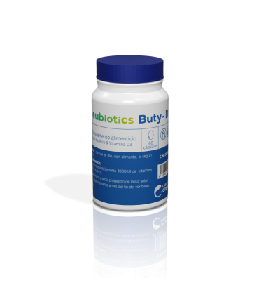 EUBIOTICS BUTY-D 60 CÁPSULAS