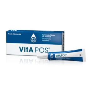 VITA-POS® POMADA OFTALMICA  1 ENVASE 5 G