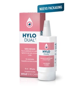 HYLO DUAL  10 ML
