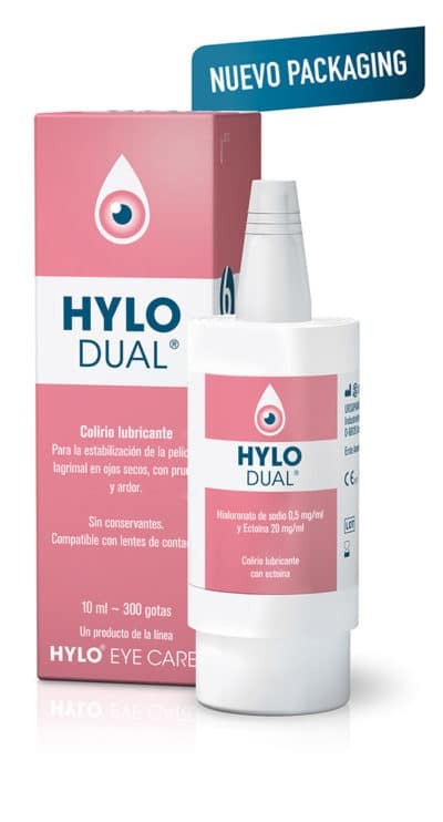 HYLO DUAL  10 ML