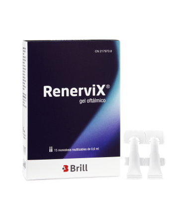 RENERVIX GEL OFTALMICO  15 ENVASES 0,6 ML