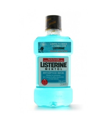 Listerine Mentol 500 ml