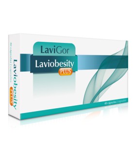 LaviObesity PLUS sustituye a LaviObesity PRO Pack (2x40 cápsulas)
