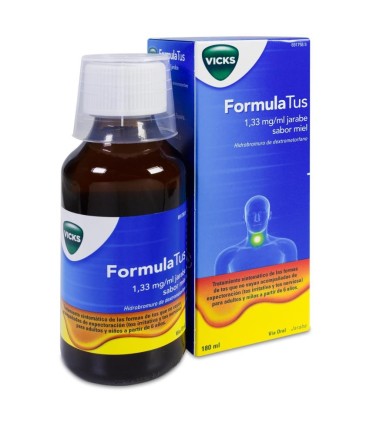 FORMULATUS 1,33 MG/ML JARABE 1 FRASCO 180 ML (SABOR MIEL)