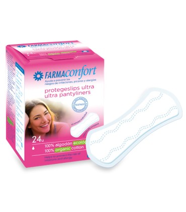 PROTEGE-SLIP 100%ALGODON FARMACONFORT ULTRAFINO 24 U