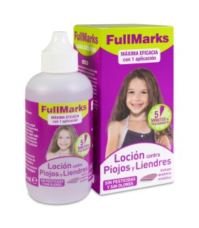 Full Marks solución para eliminar piojos 100ml