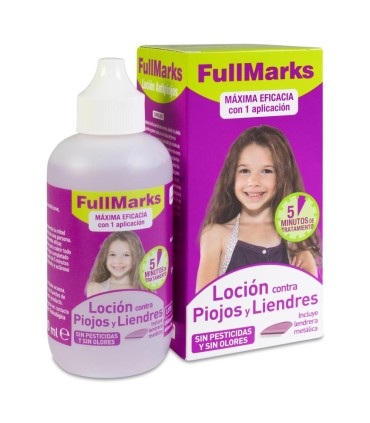 Full Marks solución para eliminar piojos 100ml