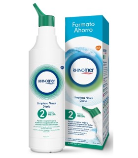 RHINOMER LIMPIEZA NASAL F-2  NEBULIZADOR 180 ML