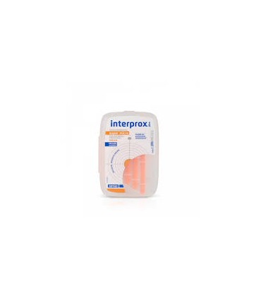 Cepillo Dental Interproximal Interprox Plus Super Micro Envase Ahorro 10 unidades