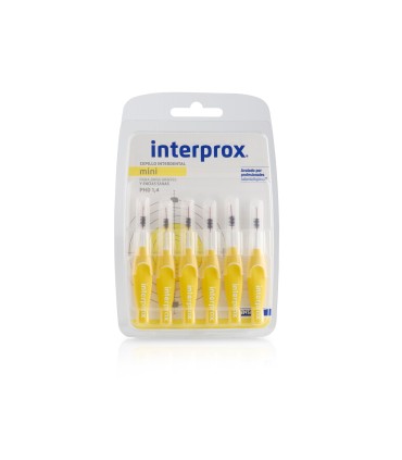 CEPILLO DENTAL INTERPROXIMAL Interprox® mini 6u