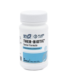 THER-BIOTIC® SENIOR FORMULA 60 Cápsulas Klaire labs.