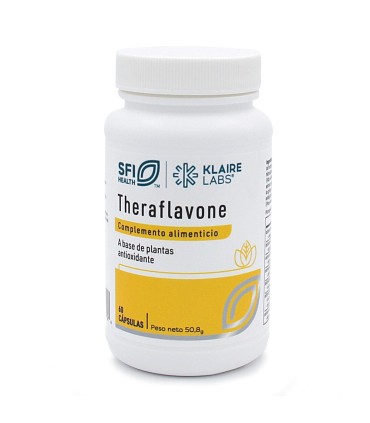 THERAFLAVONE 60 Cápsulas Klaire labs.