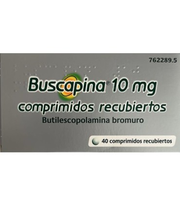 BUSCAPINA 10 MG 40 COMPRIMIDOS RECUBIERTOS