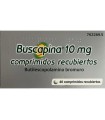 BUSCAPINA 10 MG 40 COMPRIMIDOS RECUBIERTOS
