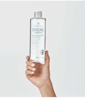 ENDOCARE HYDRACTIVE AGUA MICELAR DESMAQUILLANTE ANTIPOLUCION HIDRATANTE  1 ENVASE 400 ML