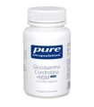 PURE ENCAPSULATIONS GLUCOSAMINA CONDROITINA + MSM  60 CAPSULAS