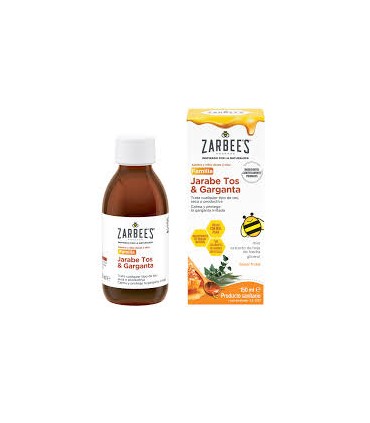 ZARBEES JARABE FAMILIA TOS Y GARGANTA  1 FRASCO 150 ML