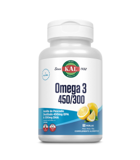 OMEGA 3 450/300 60 PERLAS KAL