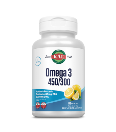 OMEGA 3 450/300 60 PERLAS KAL