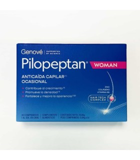 Pilopeptan Woman (30 Comprimidos) de Genove