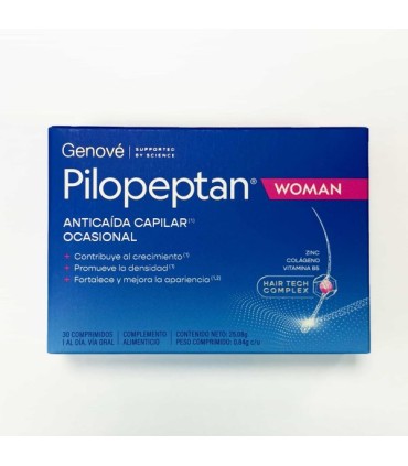 Pilopeptan Woman (30 Comprimidos) de Genove