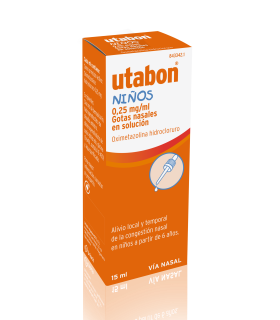 Utabon niños gotas nasales 15 ml