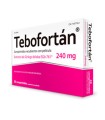 TEBOFORTAN 240 MG 30 COMPRIMIDOS RECUBIERTOS