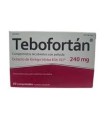 TEBOFORTAN 240 MG 60 COMPRIMIDOS RECUBIERTOS