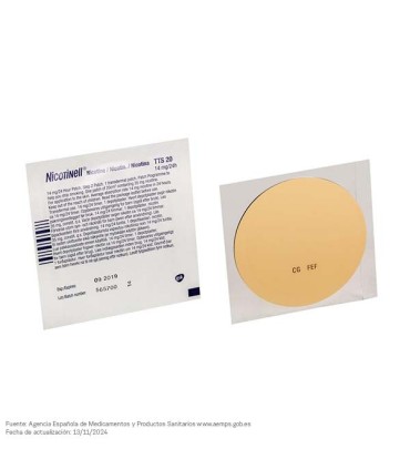Nicotinell 14 mg 7 parches transdermicos