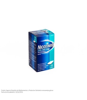 Nicotinell cool mint 2 mg 24 chicles medicamentosos