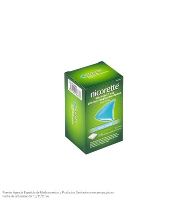 Nicorette ice mint 2 mg 105 chicles