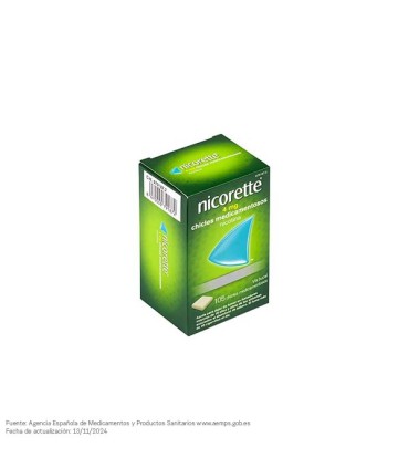 Nicorette 4 mg 30 chicles