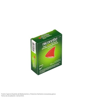 NICORETTE CLEAR 15 MG/16 H 14 PARCHES TRANSDERMICOS