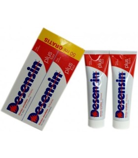 DESENSIN PLUS PACK PASTA DENTAL 150 ML 2U