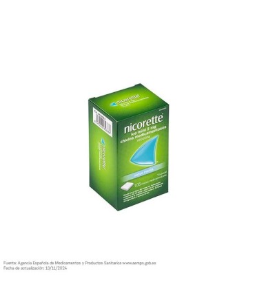 Nicorette ice mint 2 mg 30 chicles