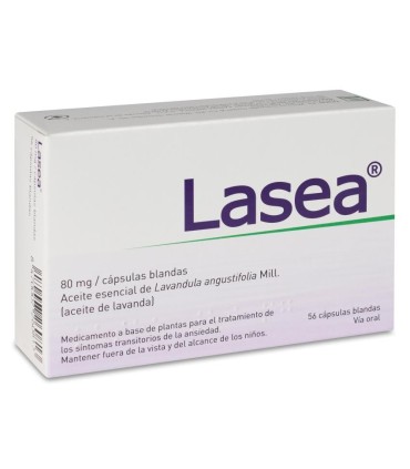 LASEA 80 MG 56 CAPSULAS BLANDAS