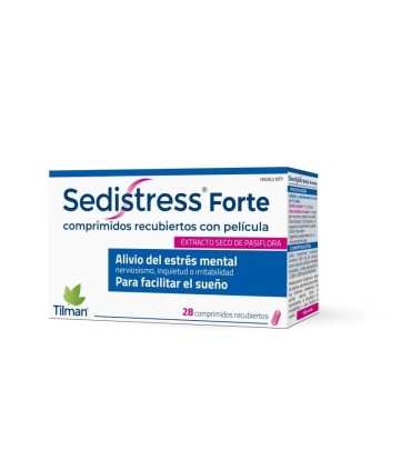 SEDISTRESS FORTE 28 COMPRIMIDOS RECUBIERTOS