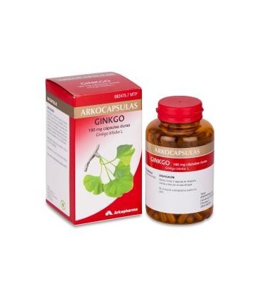 GINKGO ARKOPHARMA 180 MG 200 CAPSULAS