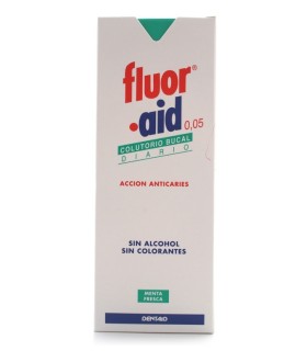 FLUOR AID 0,05 COL  500 ML