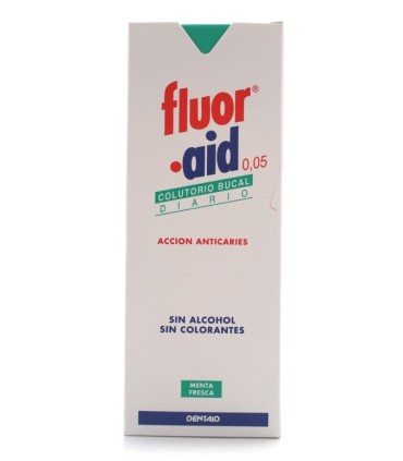 FLUOR AID 0,05 COL  500 ML
