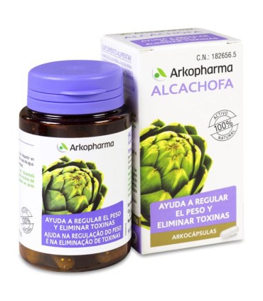 Arkocapsulas alcachofa bio 40 capsulas