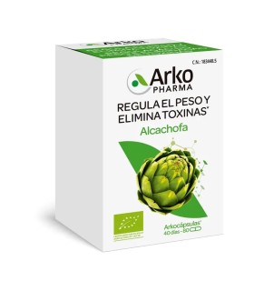 ARKOCAPSULAS ALCACHOFA BIO  80 CAPSULAS