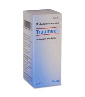 TRAUMEEL S HEEL GOTAS ORALES EN SOLUCION 1 ENVASE 30 ML