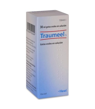 TRAUMEEL S HEEL GOTAS ORALES EN SOLUCION 1 ENVASE 30 ML