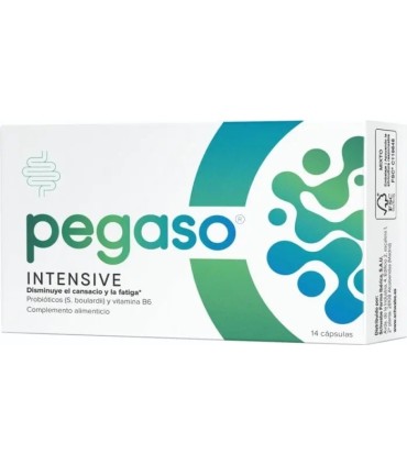 PEGASO INTENSIVE  14 CAPSULAS