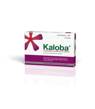 KALOBA 21 COMPRIMIDOS RECUBIERTOS