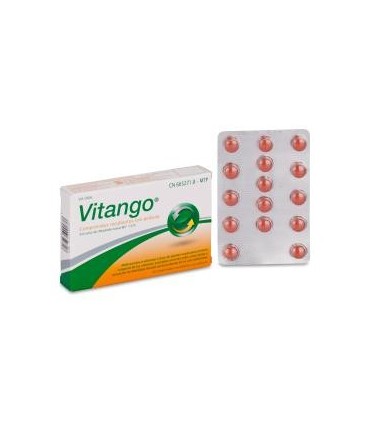 VITANGO 200 MG 30 COMPRIMIDOS RECUBIERTOS