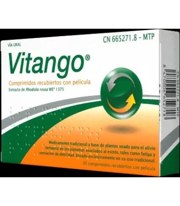 VITANGO 200 MG 30 COMPRIMIDOS RECUBIERTOS