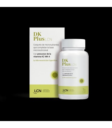 DK Plus LCN 60 cápsulas