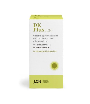 DK Plus LCN 60 cápsulas